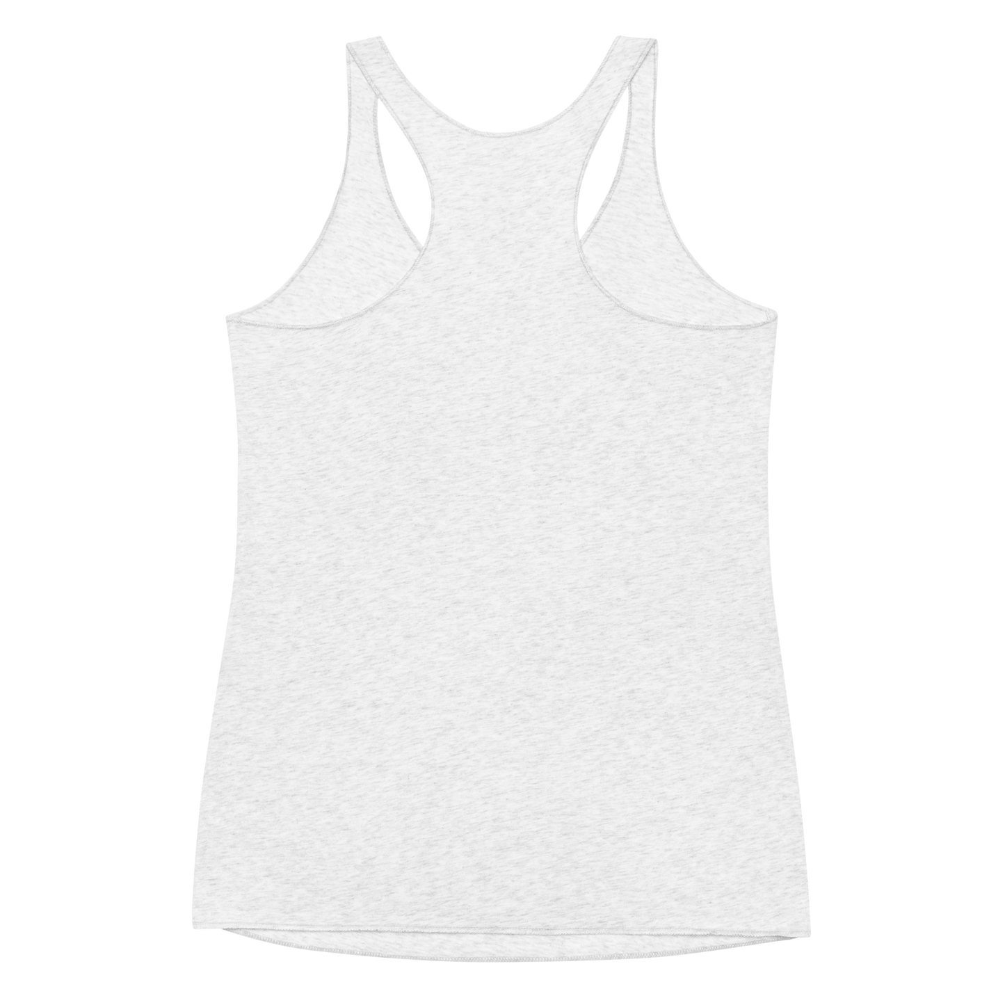 Kamala Harris "Screwing the People" White Next Level Racerback Tank