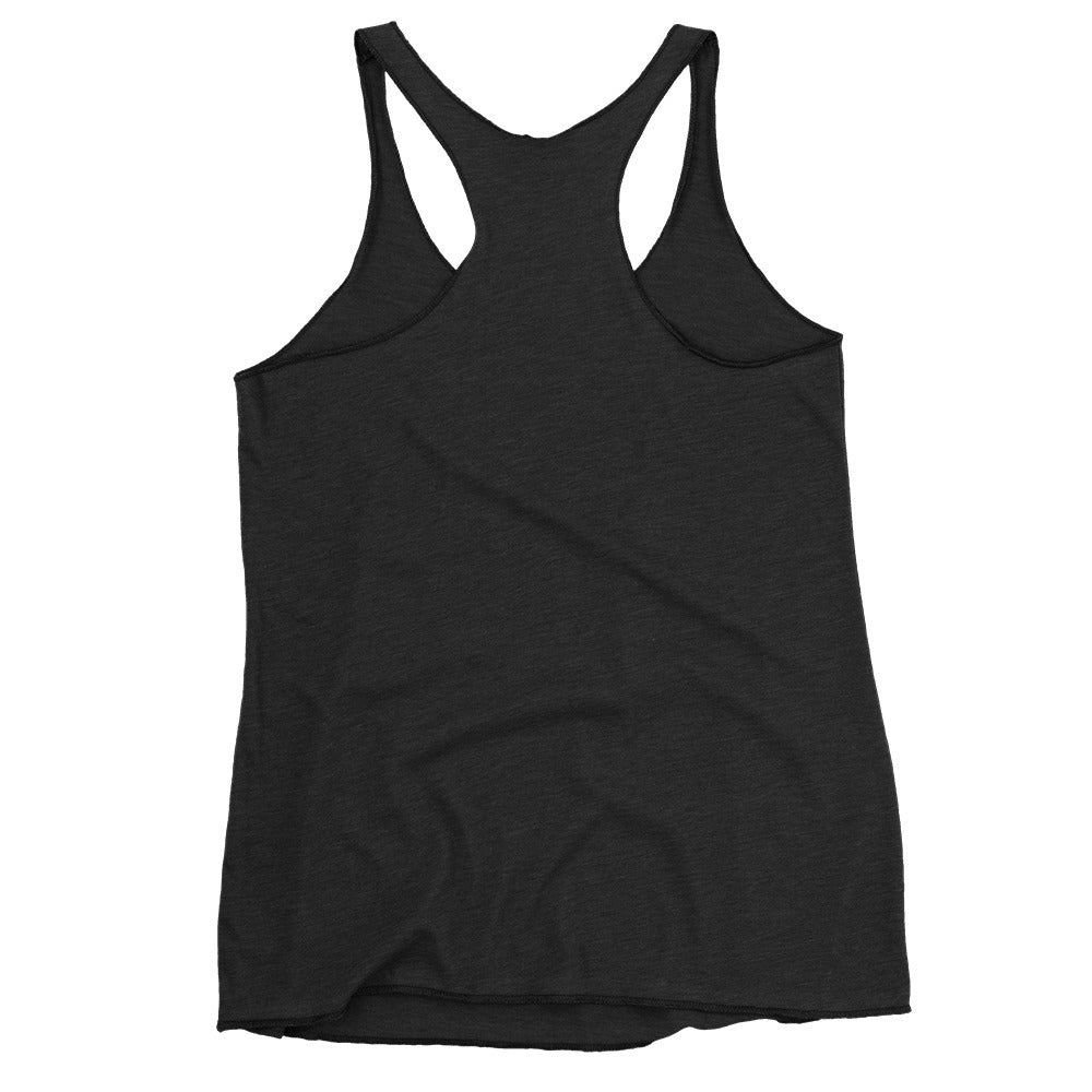 I Am the Storm Women's Racerback Tank
