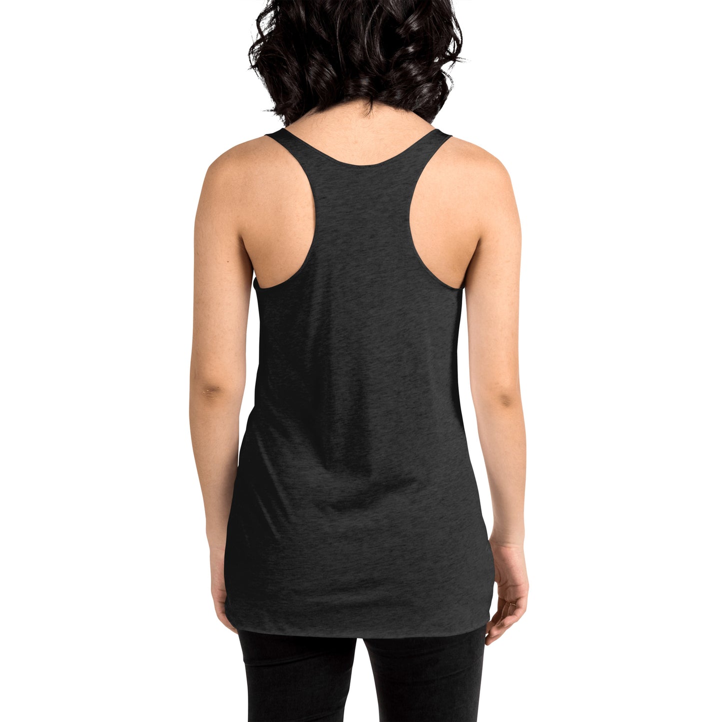 I Am the Storm Women's Racerback Tank