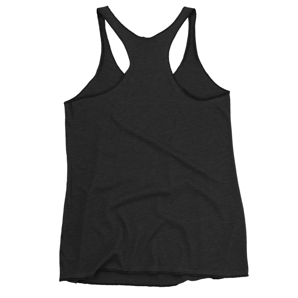 Trump Take America Back Women's Dark Racerback Tank