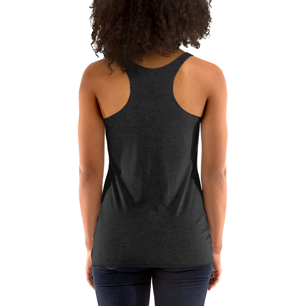 Kameltoe Harris 2024  - Vote Trump - Next Level Women's Racerback Tank