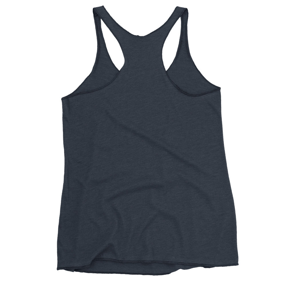 I Am the Storm Women's Racerback Tank