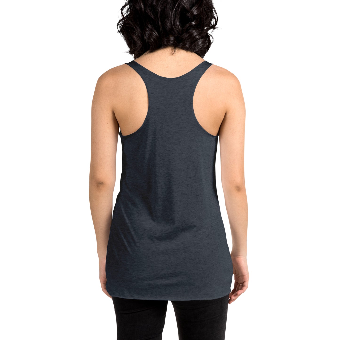 I Am the Storm Women's Racerback Tank