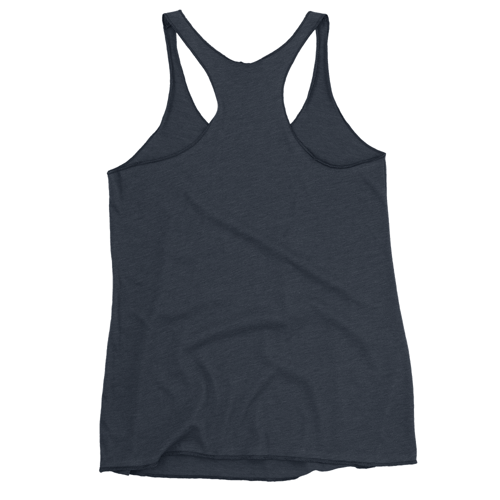 Trump Take America Back Women's Dark Racerback Tank