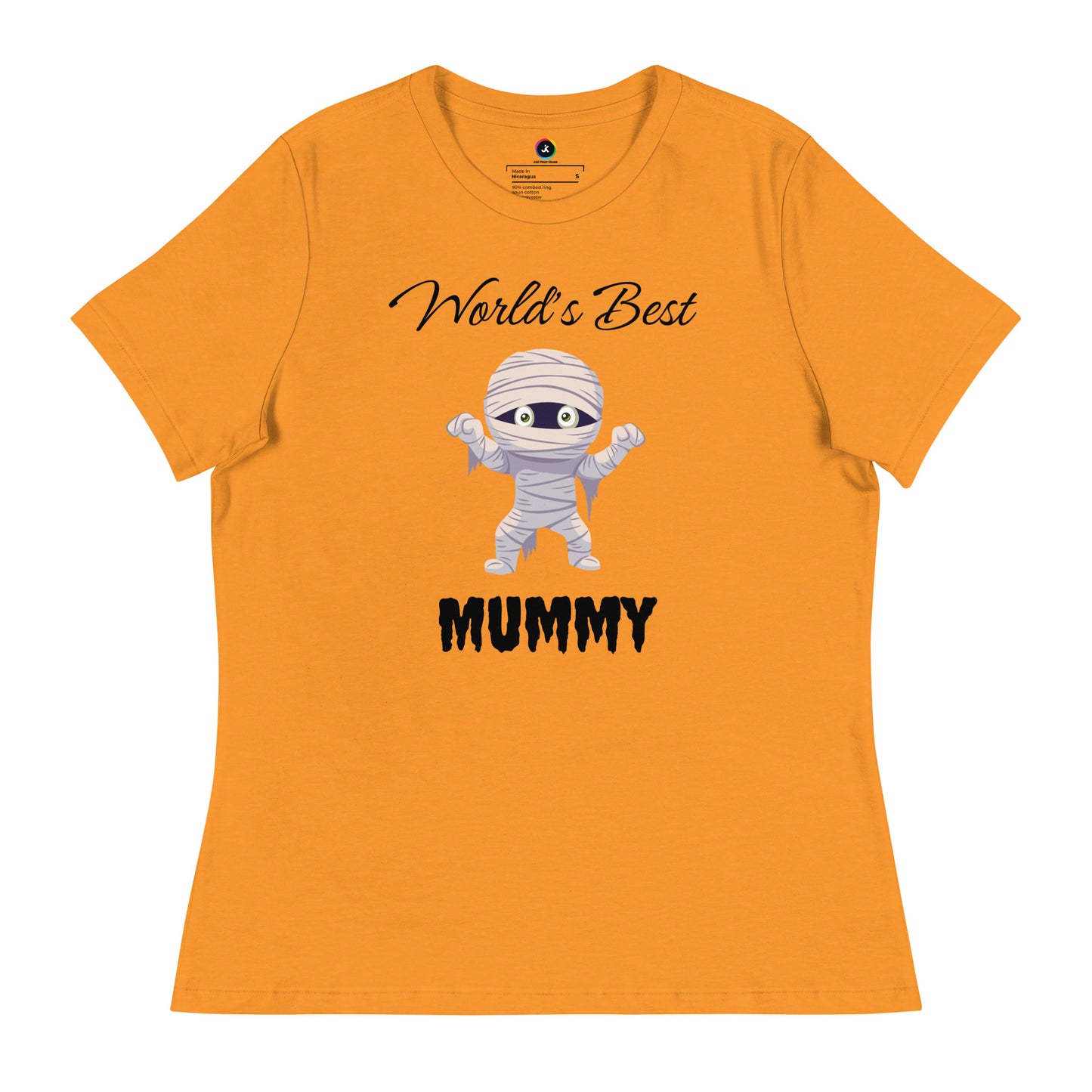 World's Best Mummy Women's Light Relaxed Bella+Canvas T-Shirt