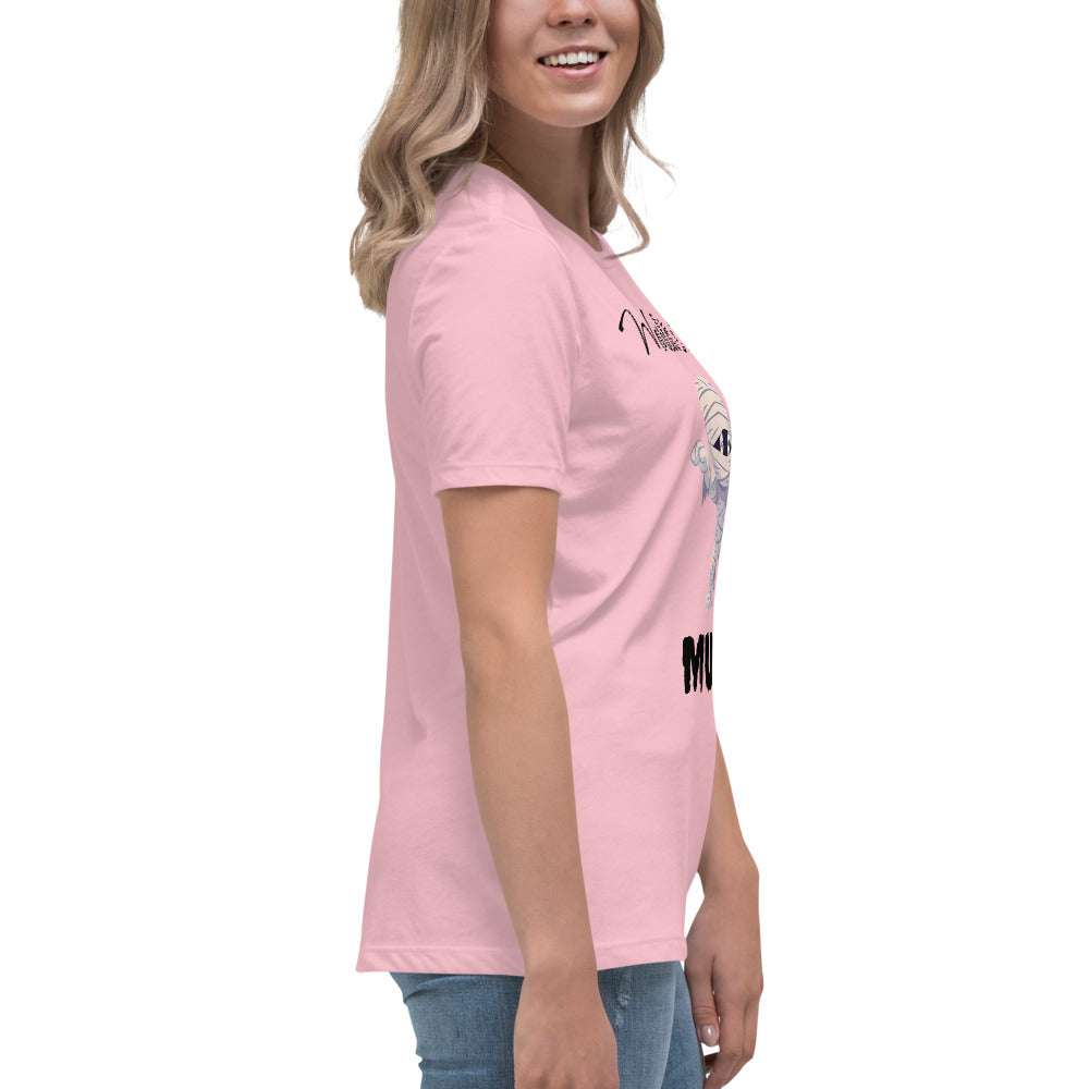 World's Best Mummy Women's Light Relaxed Bella+Canvas T-Shirt