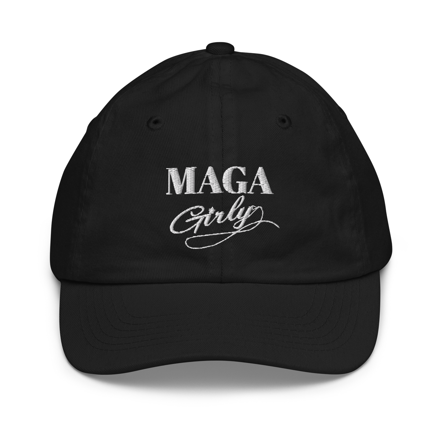 Youth MAGA Girly Baseball Hat
