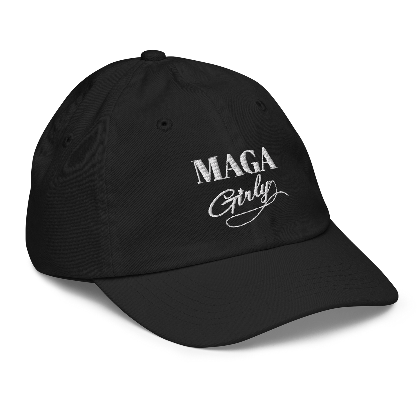 Youth MAGA Girly Baseball Hat