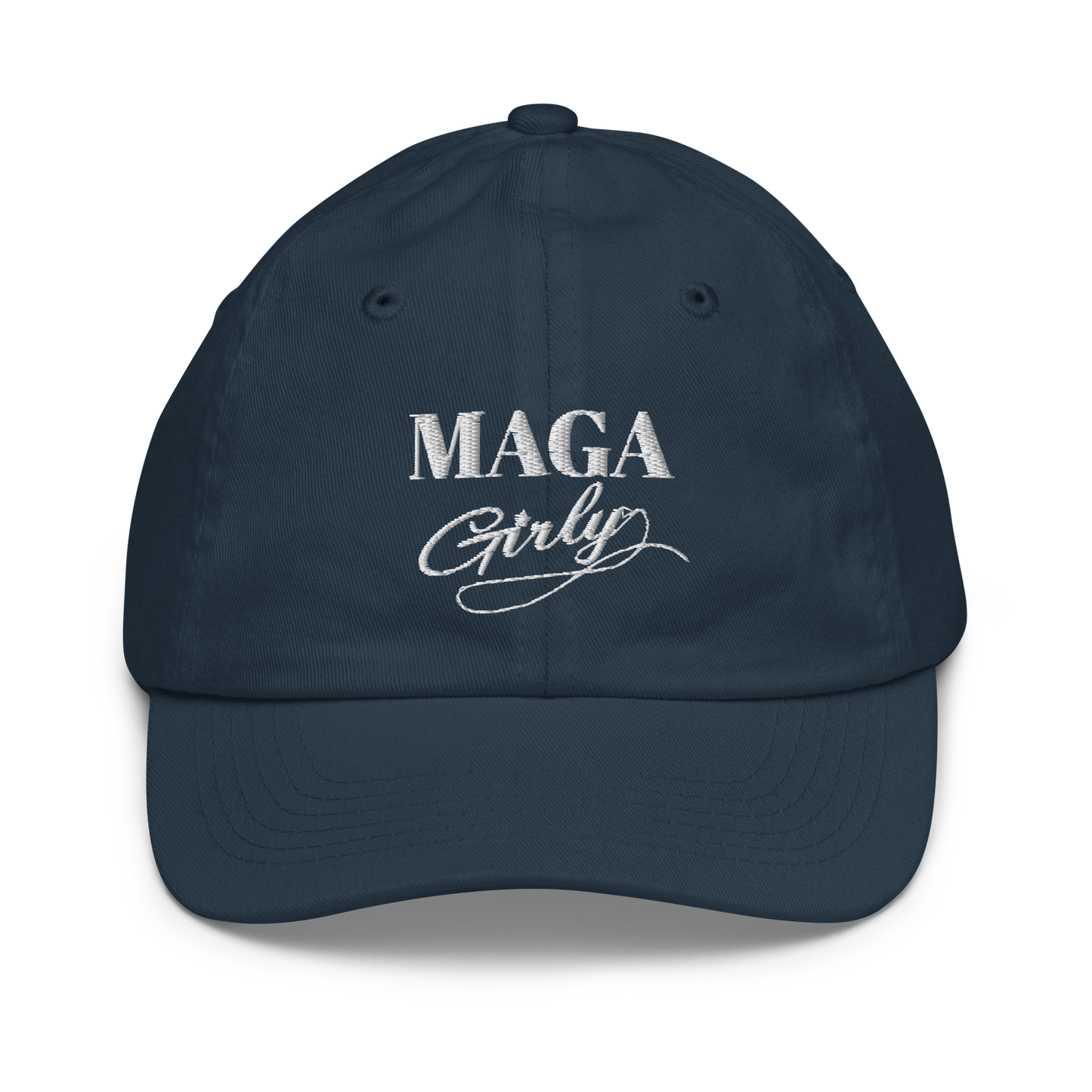 Youth MAGA Girly Baseball Hat