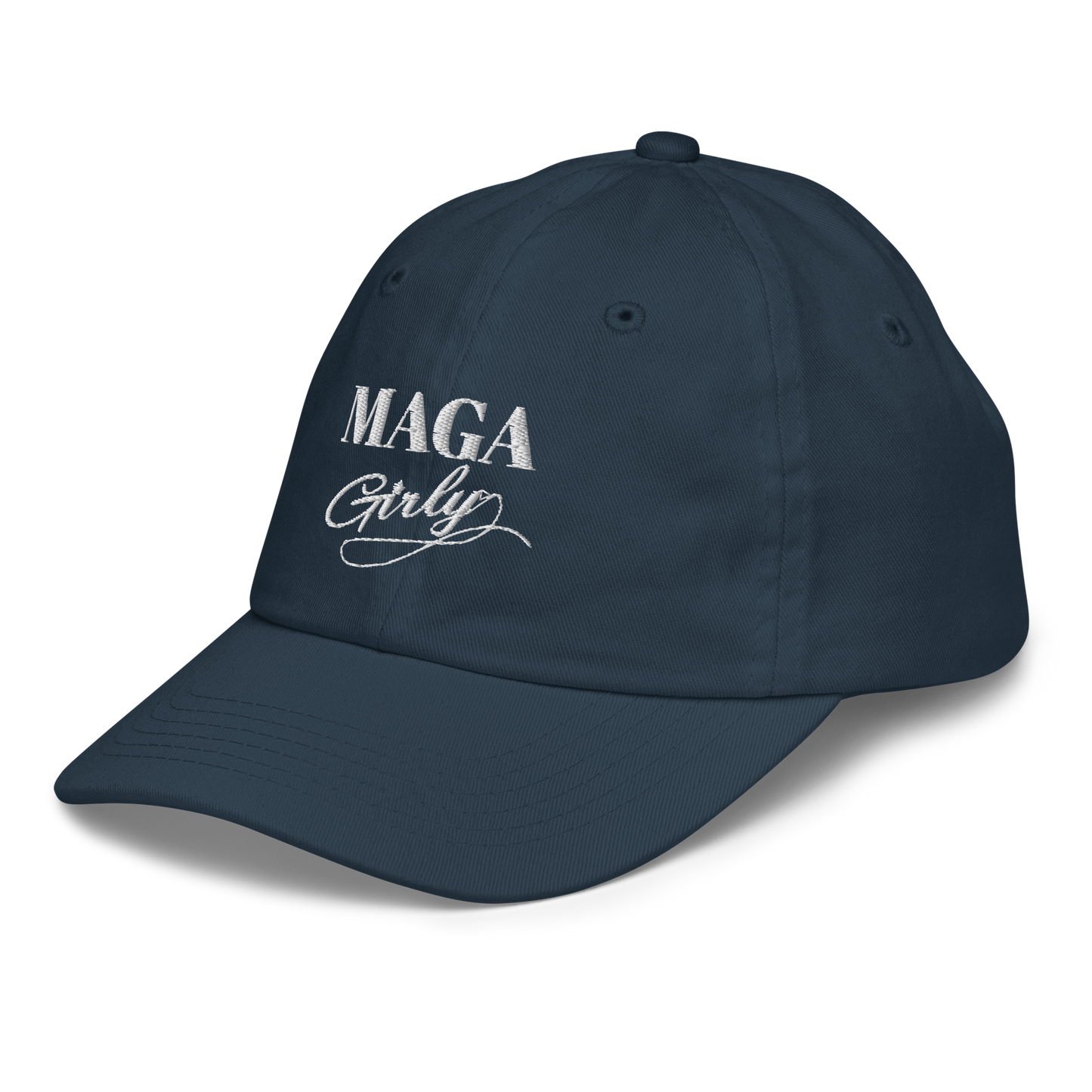 Youth MAGA Girly Baseball Hat