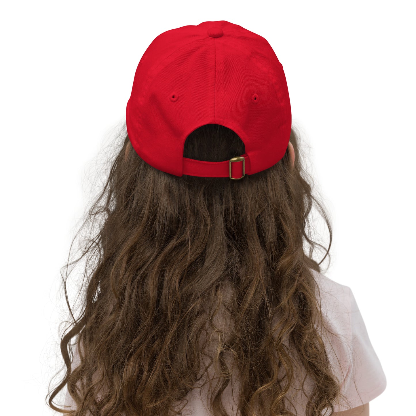 Youth MAGA Girly Baseball Hat