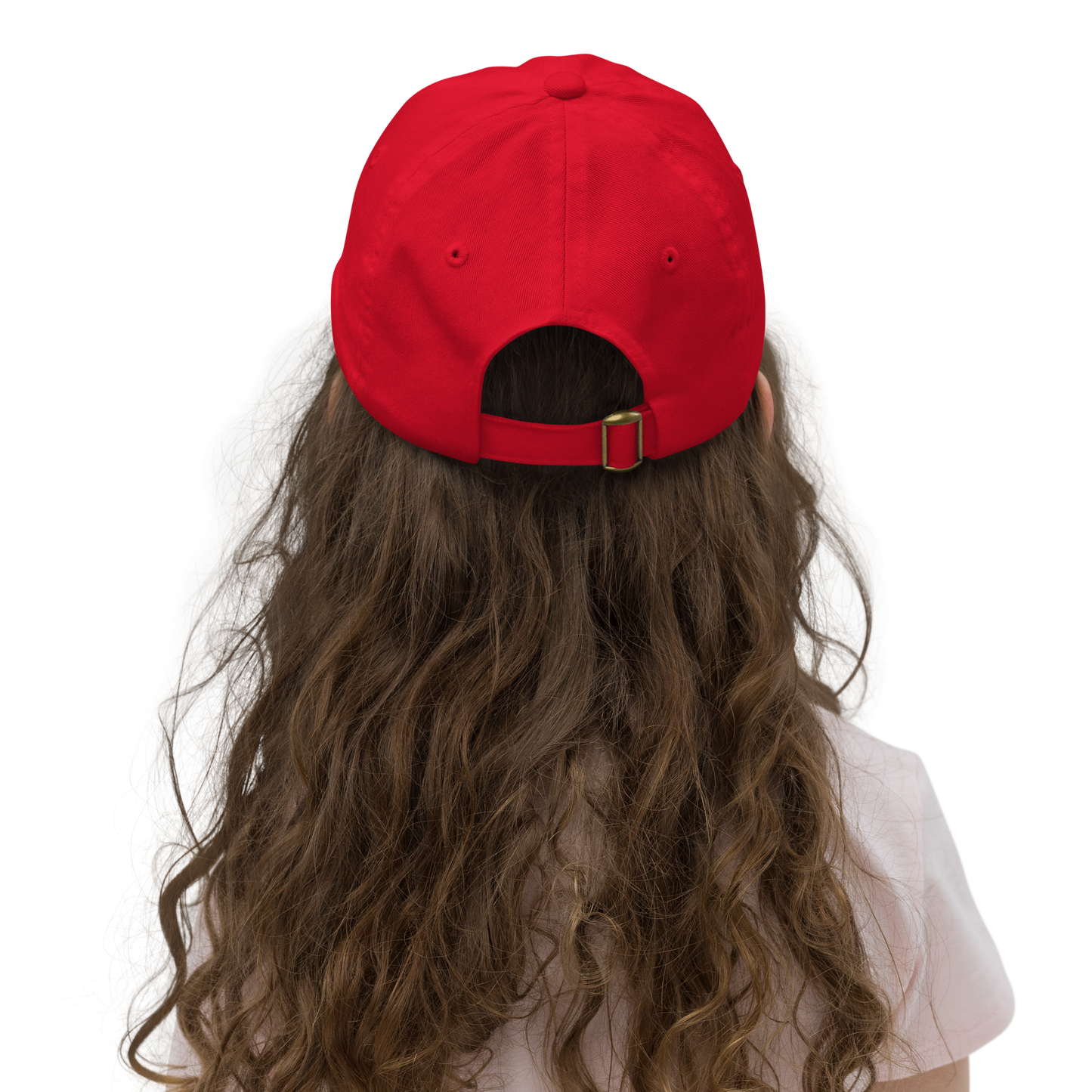 Youth MAGA Girly Baseball Hat