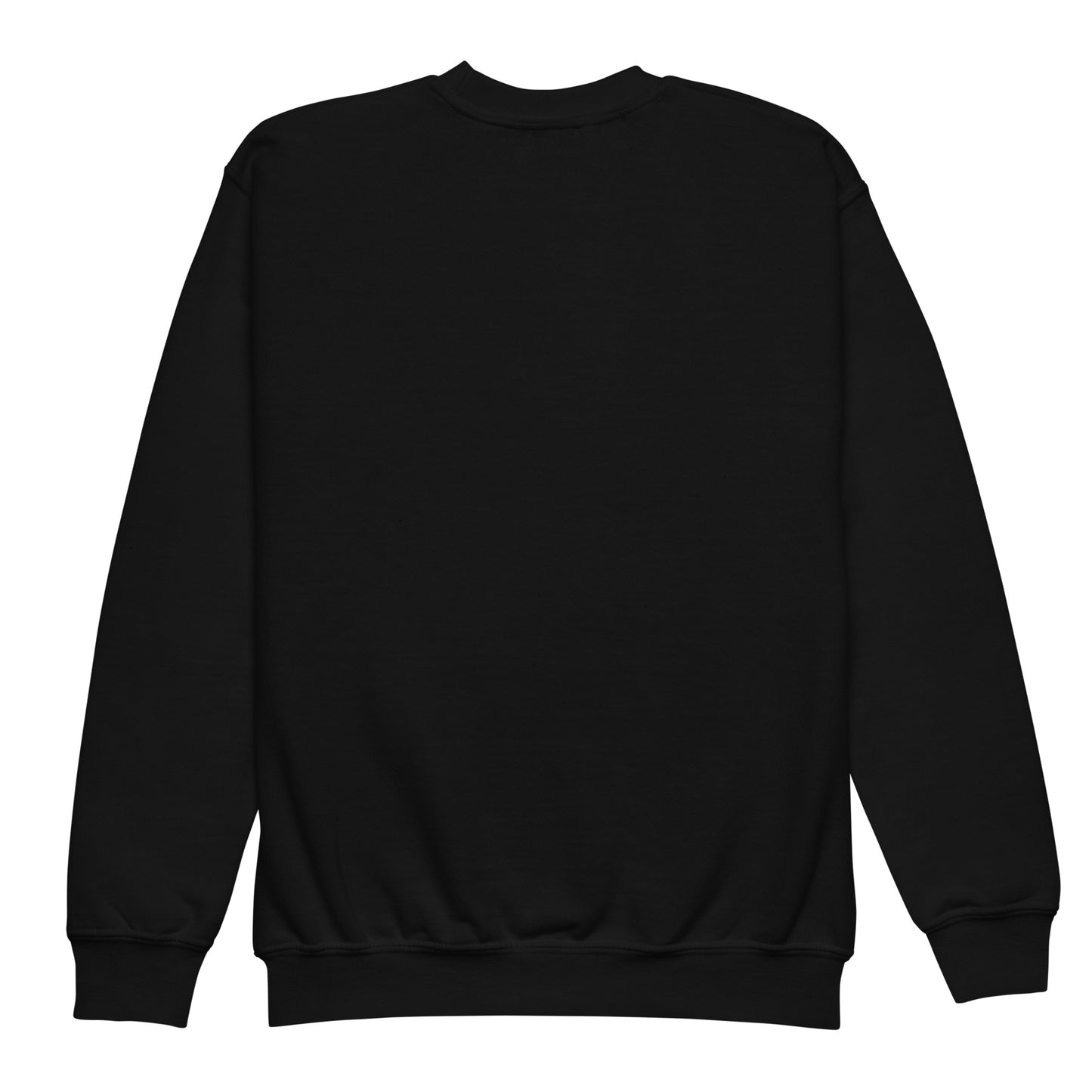 Mummy's Favorite Halloween Black Youth Crew Neck Sweatshirt