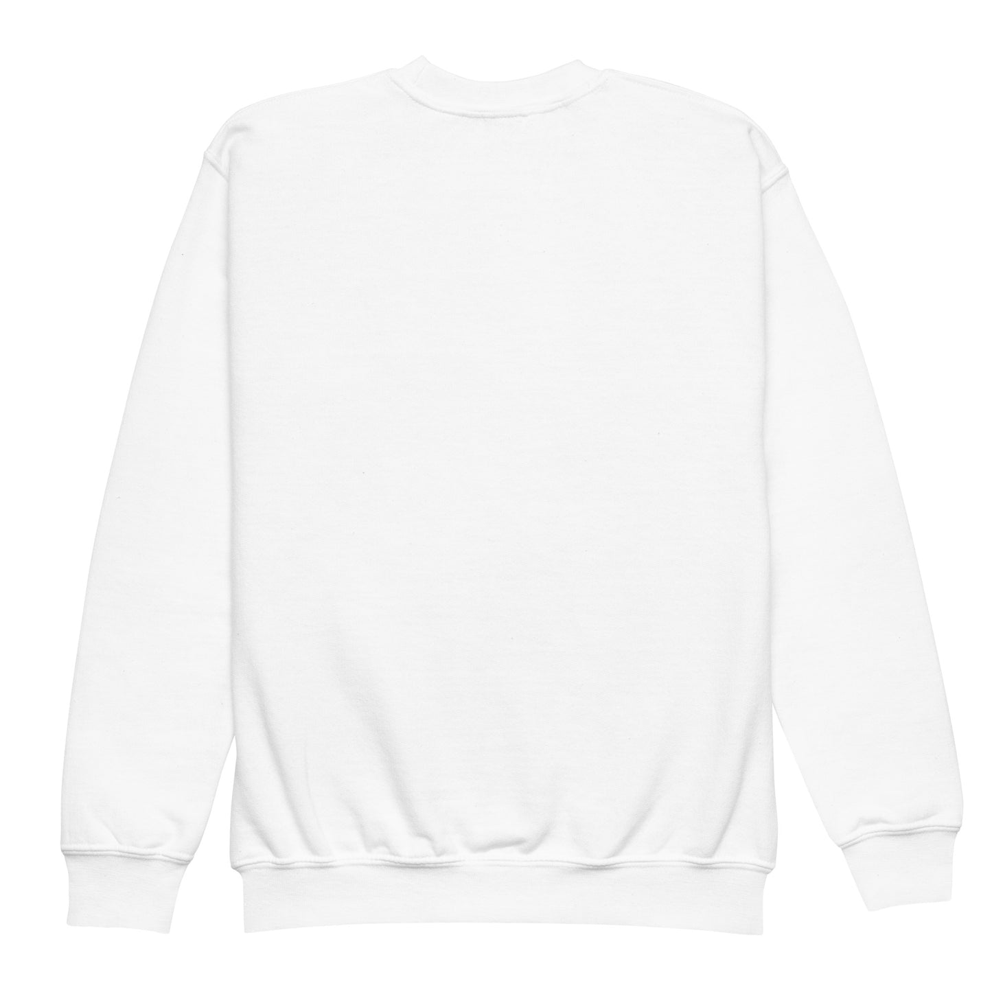 Mummy's Favorite Halloween White Youth Crew Neck Sweatshirt