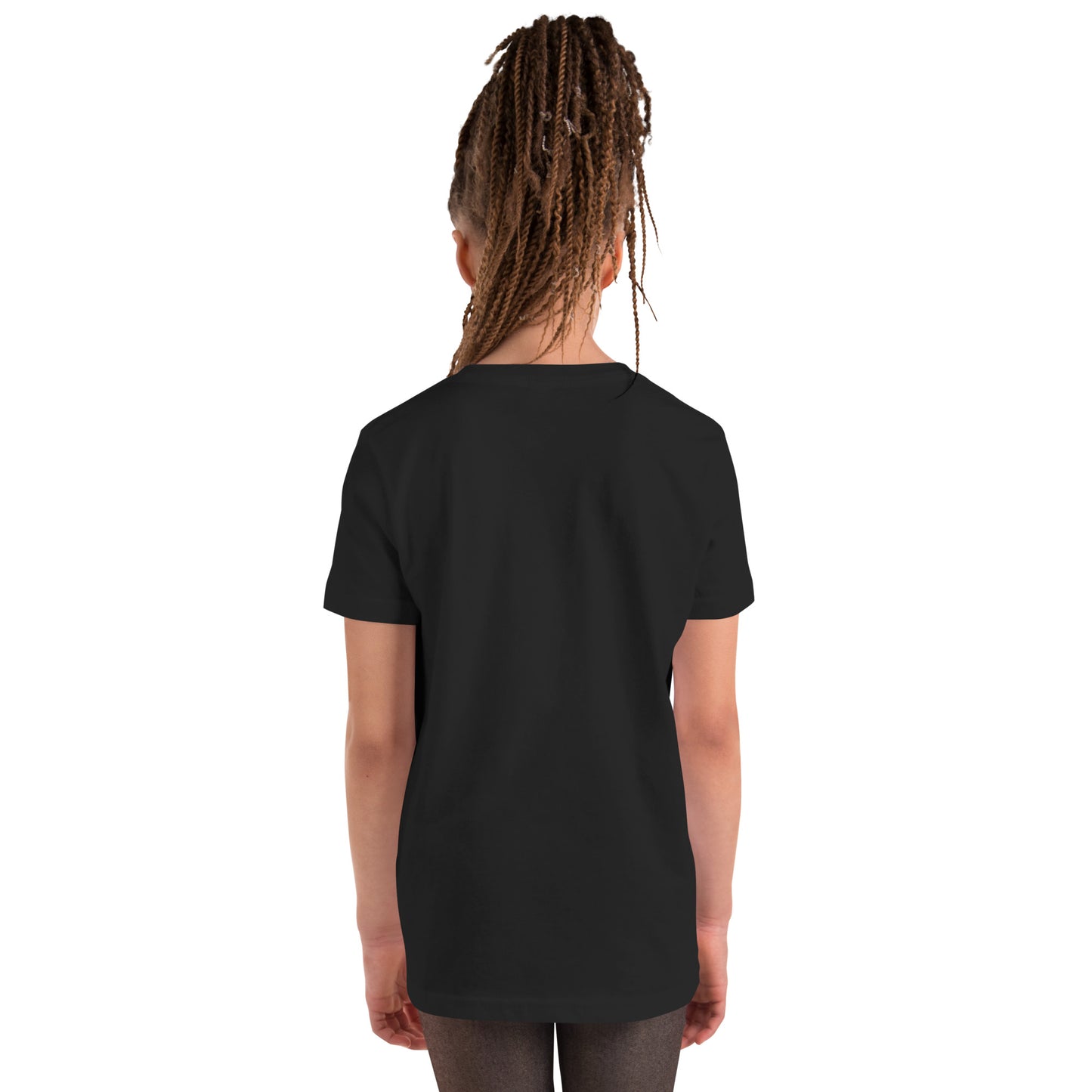 Mummy's Favorite Dark Halloween Youth Bella+Canvas T-Shirt